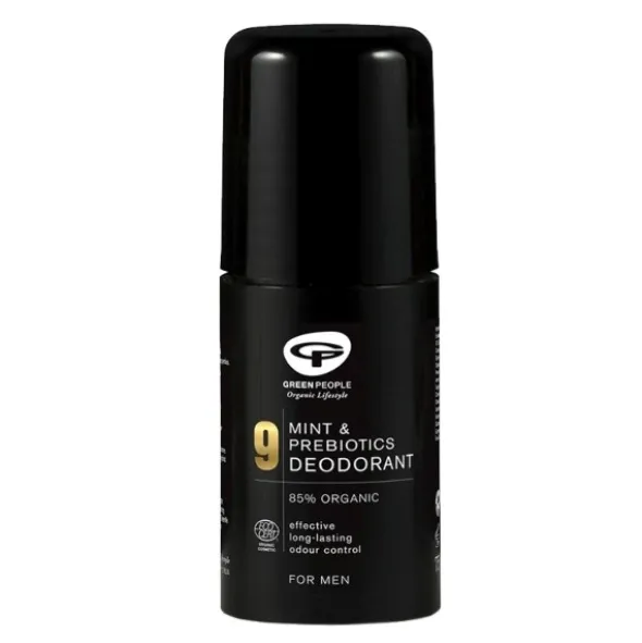 Green People men’s mint & prebiotics deodorant