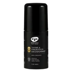 Green People men’s thyme & prebiotics deodorant