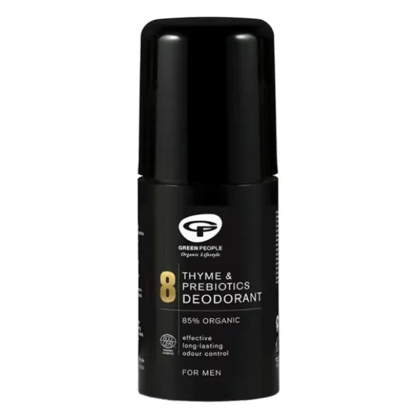 Green People men’s thyme & prebiotics deodorant