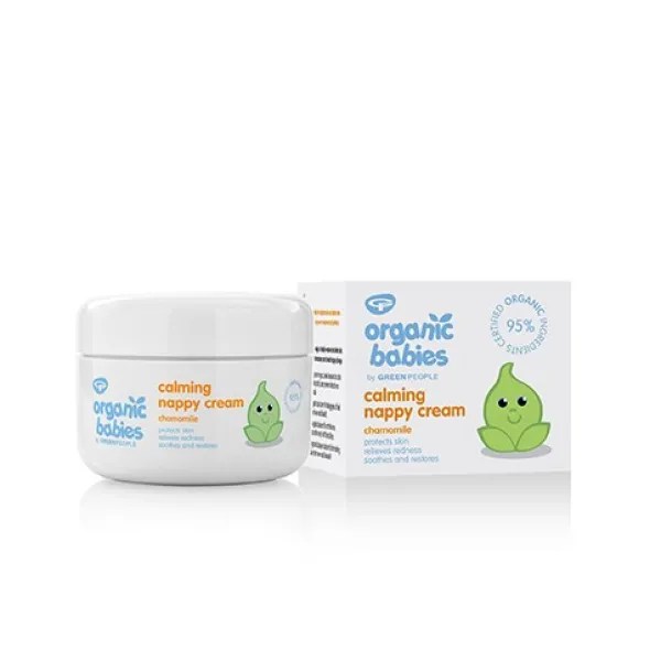 Green People organic babies calming nappy cream