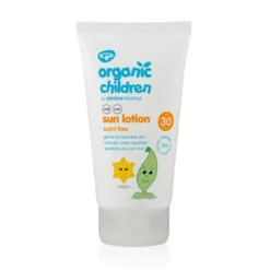 Green People organic children sun lotion spf 30