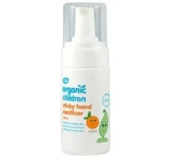 Green People organic children hand sanitiser