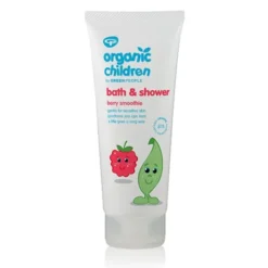Green People organic children bath & shower m. aloe vera
