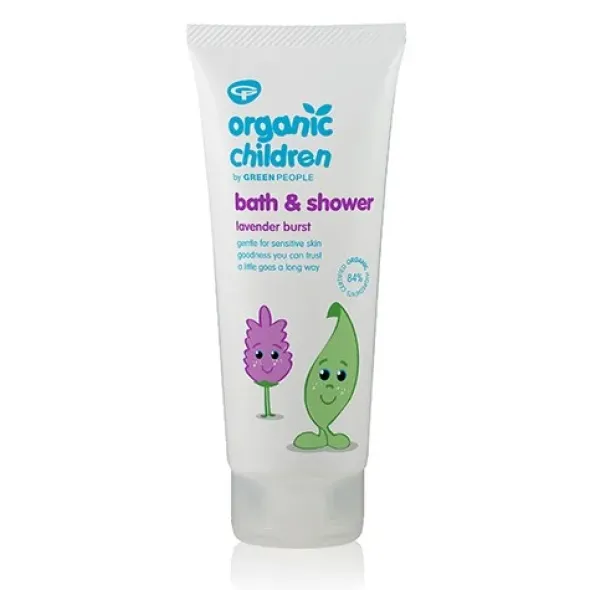 Green People organic children bath & shower