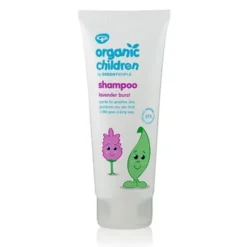 Green People organic children shampoo lavender burst