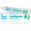 Green People organic children toothpaste mint og aloe vera