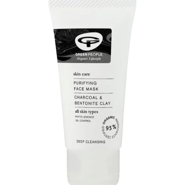 Green People purifying face mask