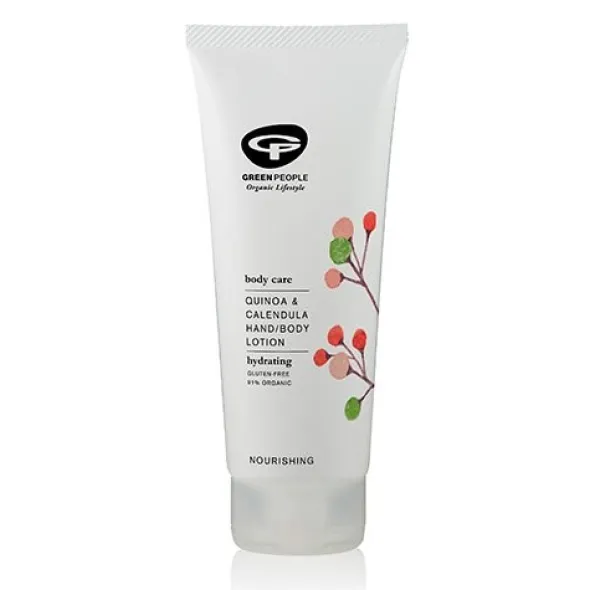 Green People quinoa & calendula hand/body lotion