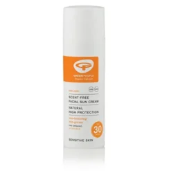 Green People scent-free facial sun cream spf 30
