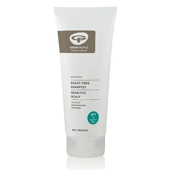 Green People scent-free shampoo