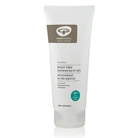 Green People scent-free shower/bath gel
