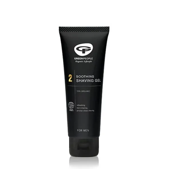 Green People soothing shaving gel no.2