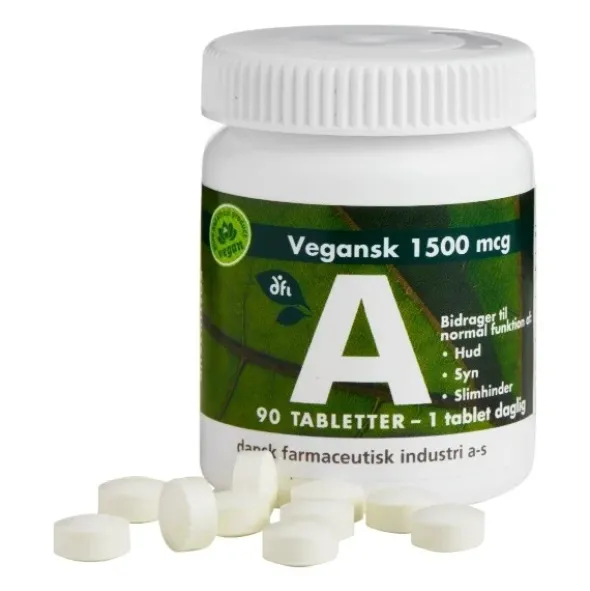 Grønne Vitaminer A