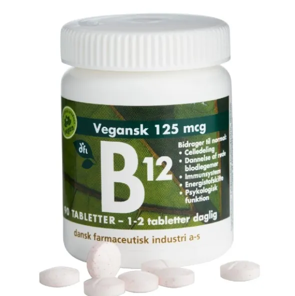 Grønne Vitaminer B12