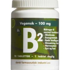 Grønne Vitaminer B2
