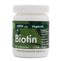 Grønne Vitaminer biotin