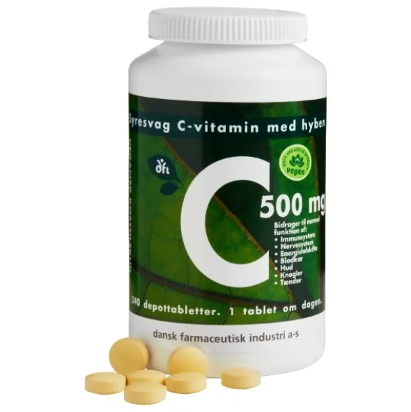 Grønne Vitaminer C500