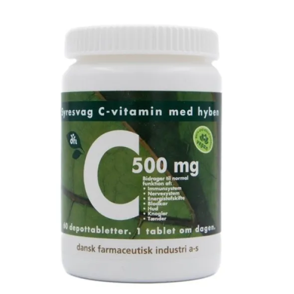 Grønne Vitaminer C vitamin