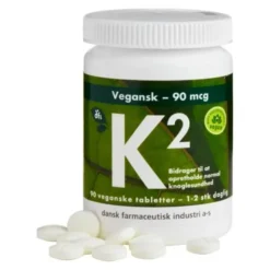 Grønne Vitaminer K2 90 µg
