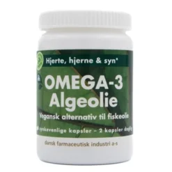 Grønne Vitaminer Omega-3 algeolie