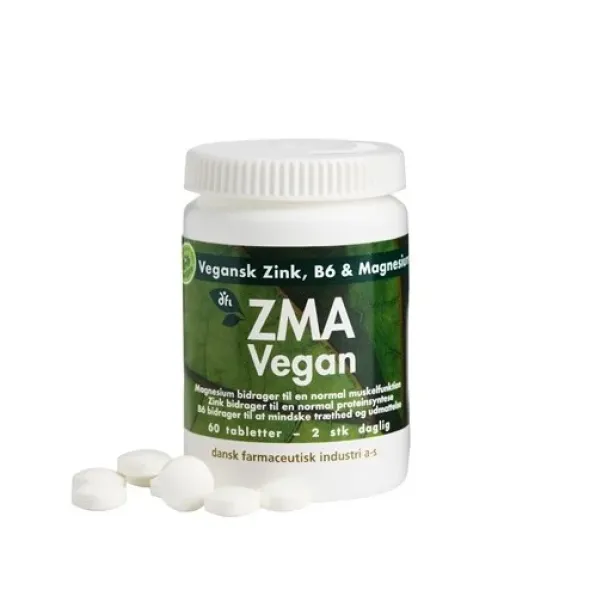 Grønne Vitaminer ZMA vegan