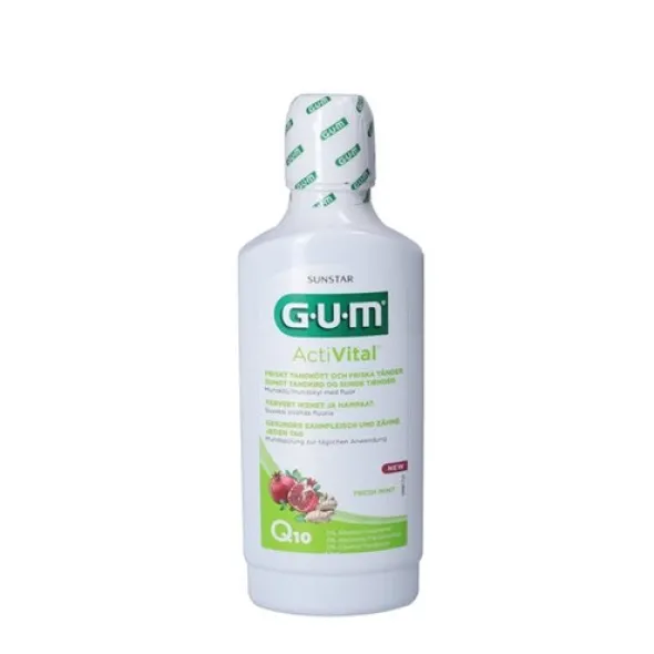 GUM ActiVital fluor mundskyl