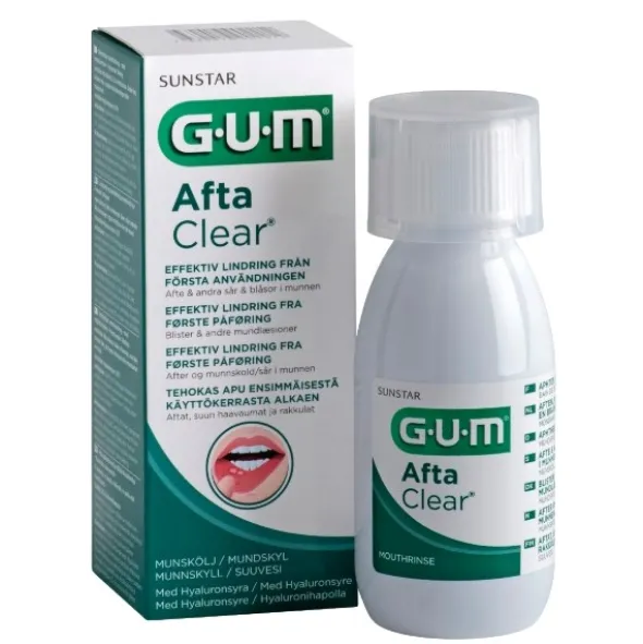 GUM AftaClear mundskyl