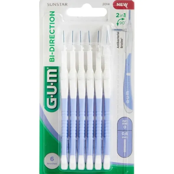 GUM Bi-Direction 0,6 mm