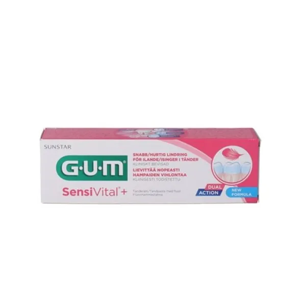 GUM SensiVital+ tandpasta