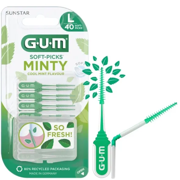 GUM Soft-Picks minty L