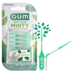 GUM Soft-Picks minty M