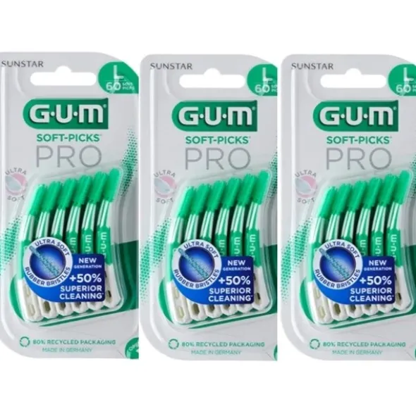 GUM Soft-Picks Pro L sampak