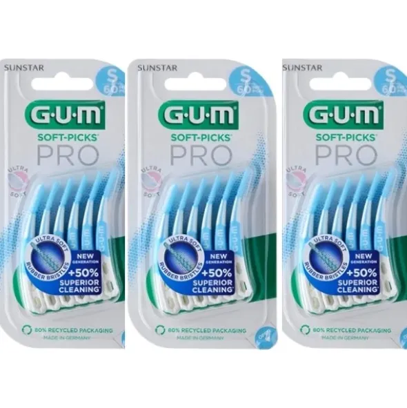 GUM Soft-Picks Pro S sampak