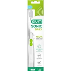 GUM Sonic daily hvid