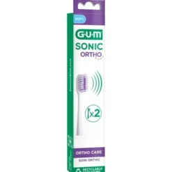 GUM Sonic Ortho børstehoveder