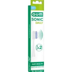GUM Sonic refill hvid
