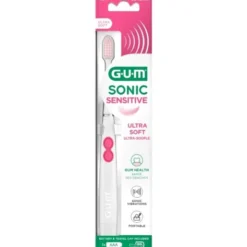 GUM Sonic sensitive hvid