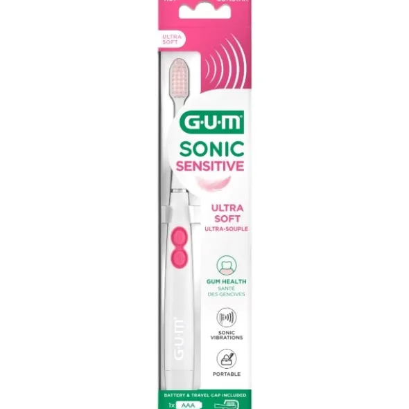 GUM Sonic sensitive hvid