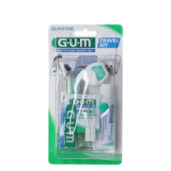 GUM travel kit rejsetandbørste