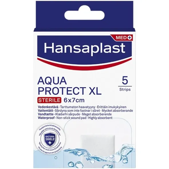 Hansaplast aqua protect xl