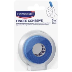 Hansaplast finger-tape blå