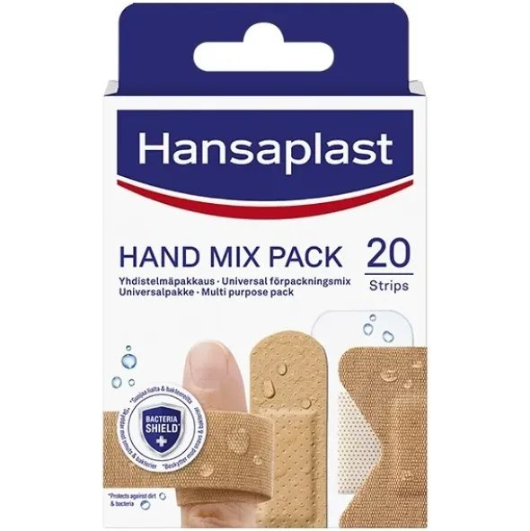 Hansaplast hand mix pack