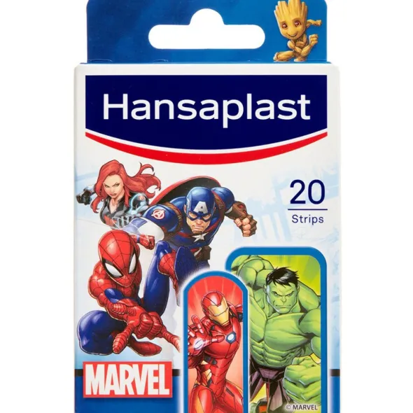 Hansaplast marvel plastre
