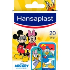 Hansaplast plaster mickey and friends