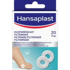 Hansaplast runde filtringe