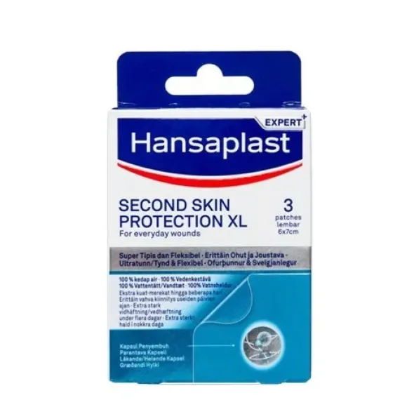 Hansaplast second skin xl plastre