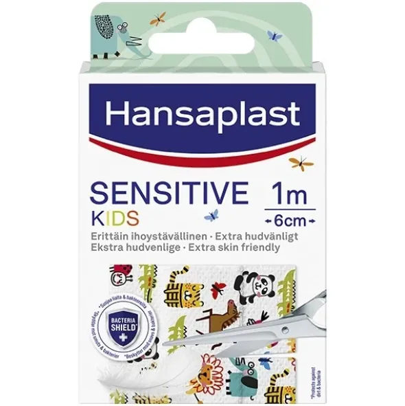 Hansaplast sensitive kids