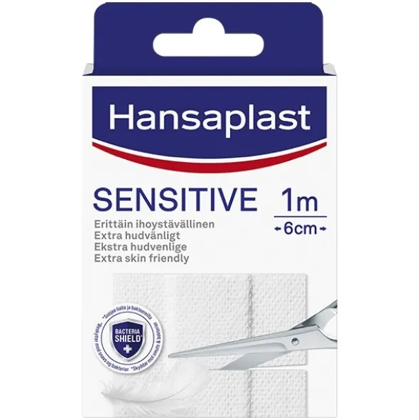 Hansaplast sensitive plaster