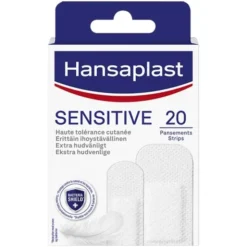 Hansaplast sensitive strips