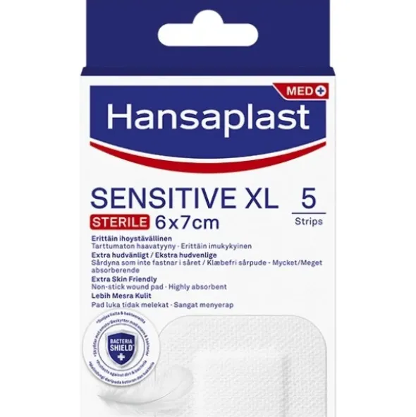 Hansaplast sensitive xl